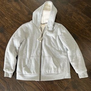 Style & co zip up hoodie